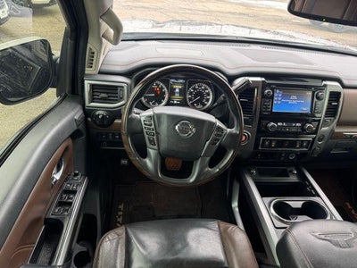2017 Nissan Titan Platinum Reserve