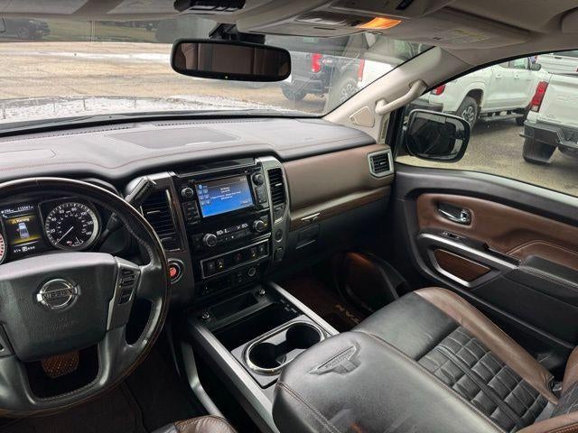 2017 Nissan Titan Platinum Reserve