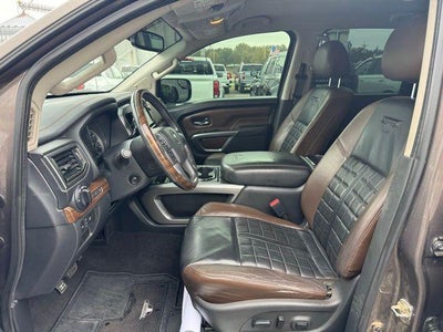 2017 Nissan Titan Platinum Reserve