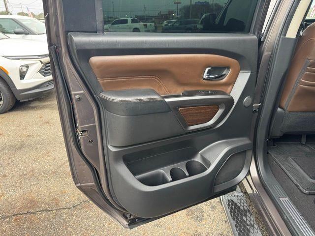 2017 Nissan Titan Platinum Reserve