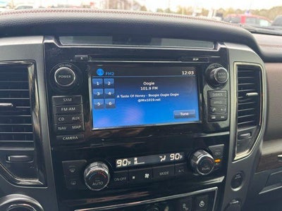 2017 Nissan Titan Platinum Reserve