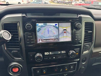 2017 Nissan Titan Platinum Reserve