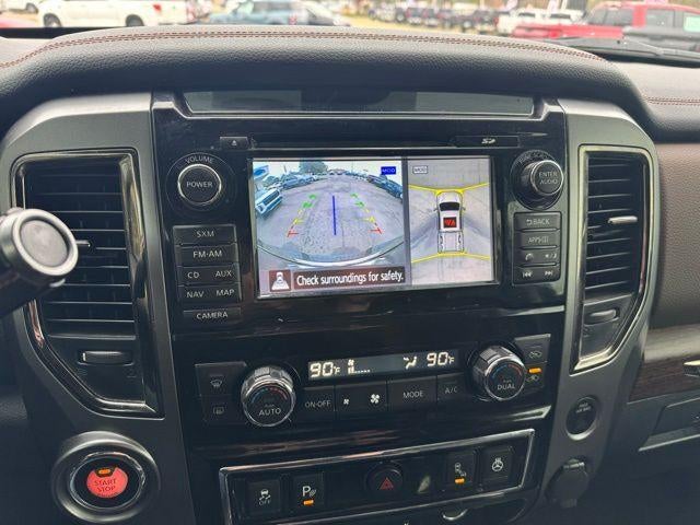 2017 Nissan Titan Platinum Reserve