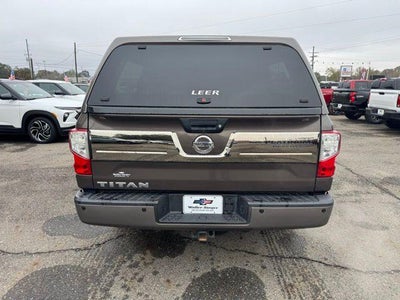 2017 Nissan Titan Platinum Reserve