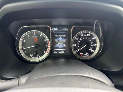 2017 Nissan Titan Platinum Reserve