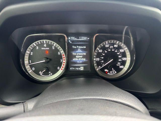 2017 Nissan Titan Platinum Reserve