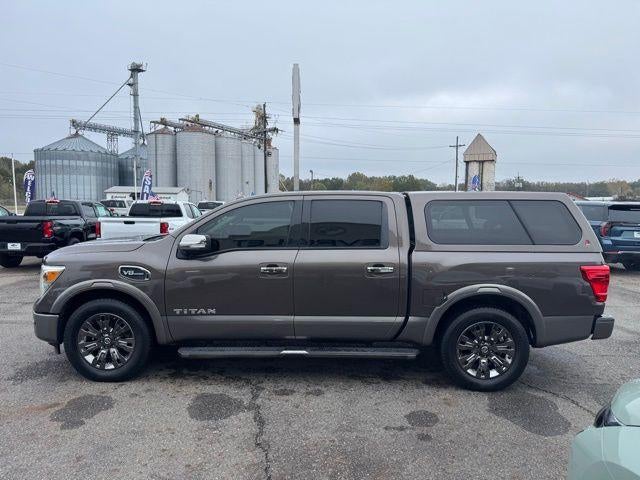2017 Nissan Titan Platinum Reserve