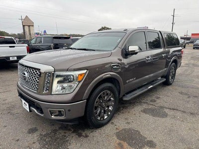 2017 Nissan Titan Platinum Reserve