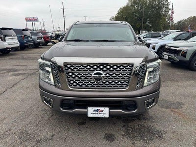 2017 Nissan Titan Platinum Reserve