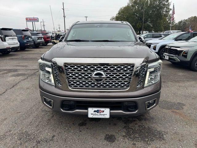 2017 Nissan Titan Platinum Reserve