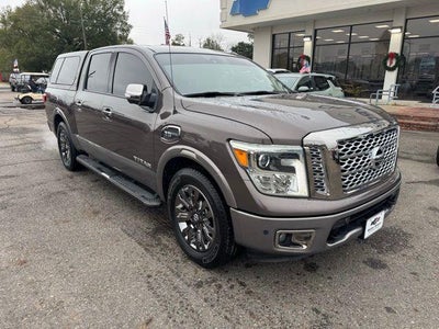 2017 Nissan Titan Platinum Reserve