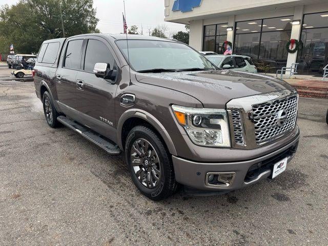 2017 Nissan Titan Platinum Reserve