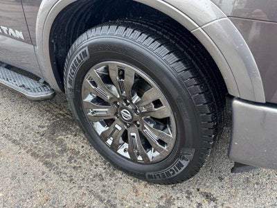 2017 Nissan Titan Platinum Reserve