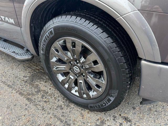 2017 Nissan Titan Platinum Reserve