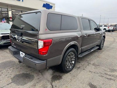 2017 Nissan Titan Platinum Reserve