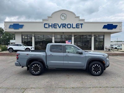 2024 Nissan Frontier PRO-X
