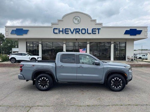 2024 Nissan Frontier PRO-X