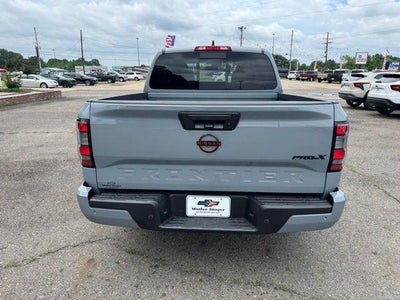2024 Nissan Frontier PRO-X