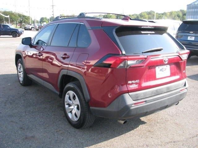 2019 Toyota RAV4 LE