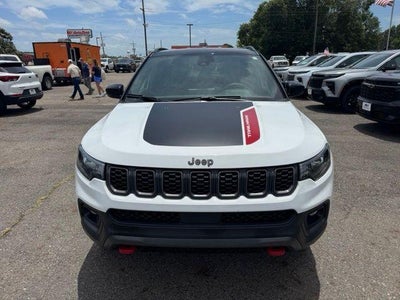 2025 Jeep Compass Trailhawk