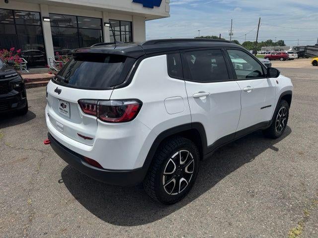 2025 Jeep Compass Trailhawk