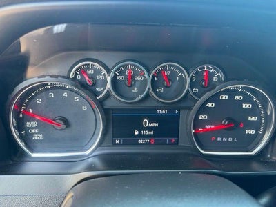 2021 Chevrolet Silverado 1500 RST