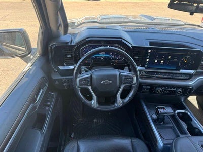 2022 Chevrolet Silverado 1500 LT Trail Boss