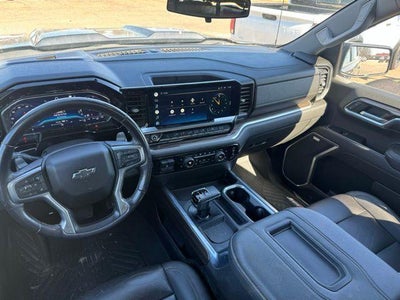 2022 Chevrolet Silverado 1500 LT Trail Boss