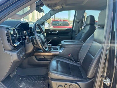 2022 Chevrolet Silverado 1500 LT Trail Boss