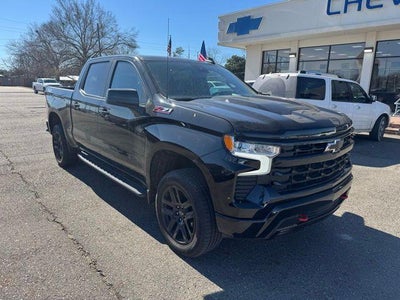 2022 Chevrolet Silverado 1500 LT Trail Boss