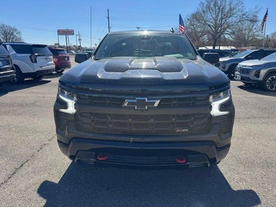 2022 Chevrolet Silverado 1500 LT Trail Boss