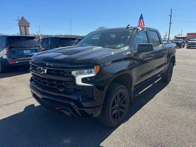 2022 Chevrolet Silverado 1500 LT Trail Boss