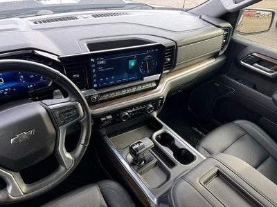 2022 Chevrolet Silverado 1500 LT Trail Boss