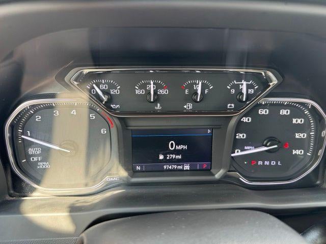 2022 GMC Sierra 1500 Limited SLT