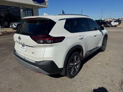 2021 Nissan Rogue SL
