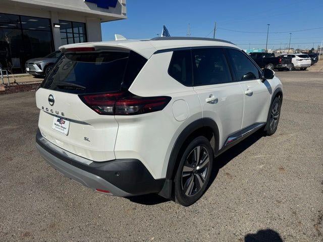2021 Nissan Rogue SL