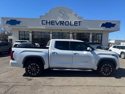2023 Toyota Tundra 4WD Limited
