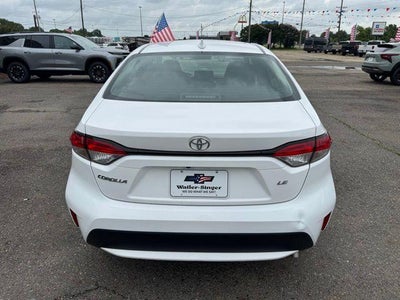 2022 Toyota Corolla LE
