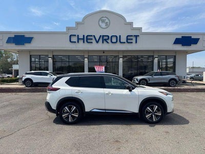 2021 Nissan Rogue Platinum