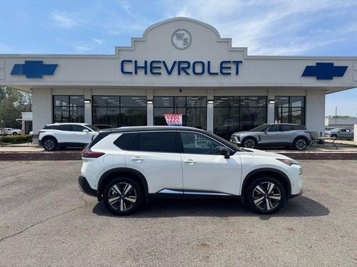 2021 Nissan Rogue Platinum