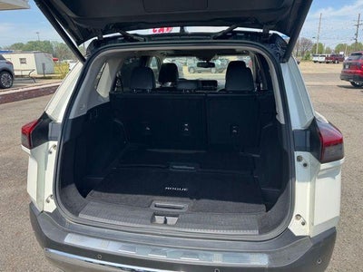 2021 Nissan Rogue Platinum