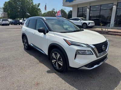 2021 Nissan Rogue Platinum