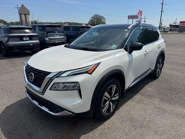 2021 Nissan Rogue Platinum