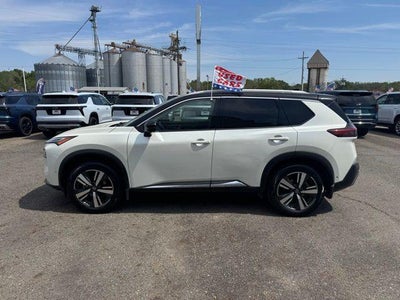 2021 Nissan Rogue Platinum