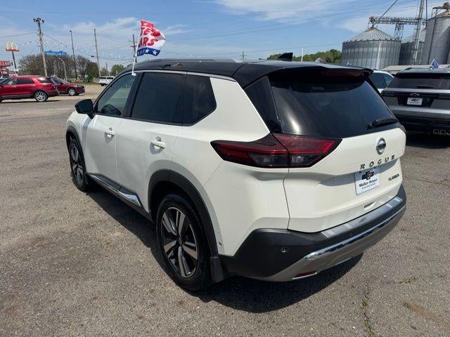 2021 Nissan Rogue Platinum