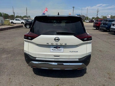 2021 Nissan Rogue Platinum