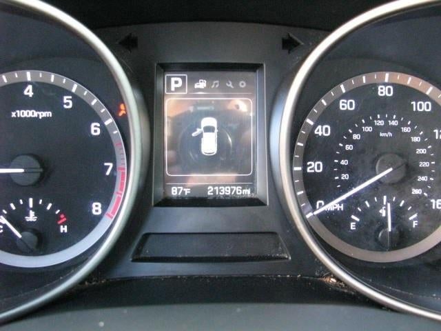 2017 Hyundai Santa Fe SE