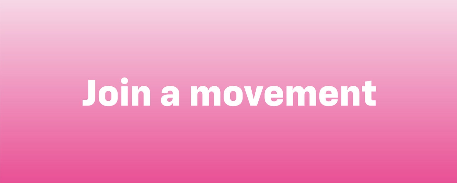 Join A Movement logo | Chevrolet Making Strides Against Breast Cancer | Waller-Singer Chevrolet in Winnsboro LA